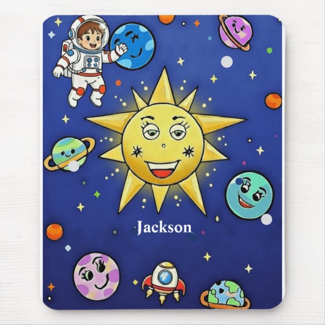 Kindheitsträume-Mauspad Mousepad (Vorne)