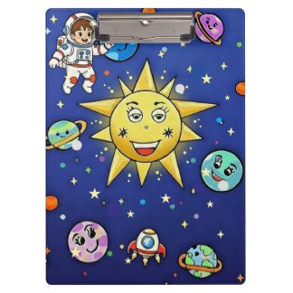 Kindheitsträume Mini-Clip-Board Klemmbrett