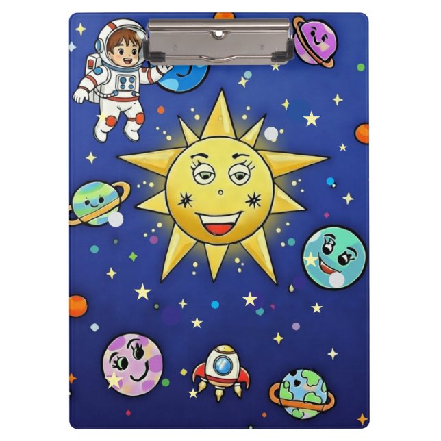 Kindheitsträume Mini-Clip-Board  Klemmbrett (Vorderseite)