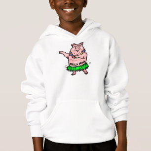 KindHula Schwein-Schwein-T-Shirt Hoodie