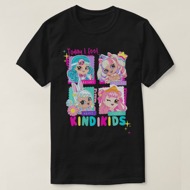 Kindi Kids Dr. Cindy Pops Donatina Marsha Mell T-Shirt (Design vorne)