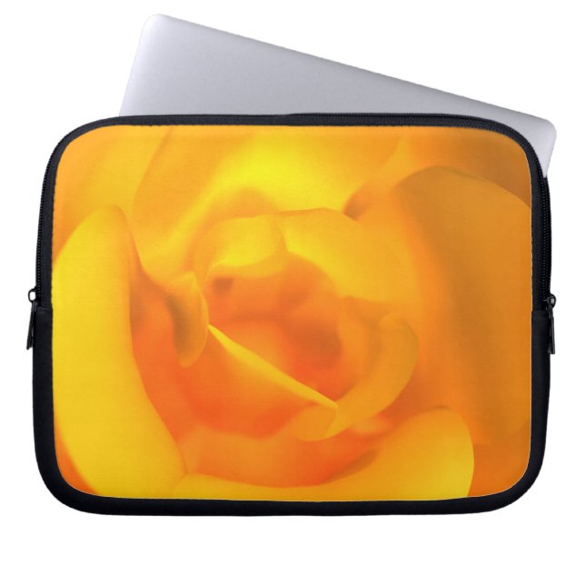 Kindle Rose Laptop Sleeve (Vorderseite)