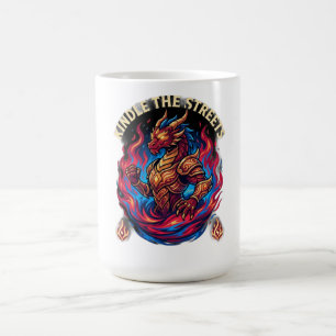 Kindle The Streets T-Shirt Kaffeetasse