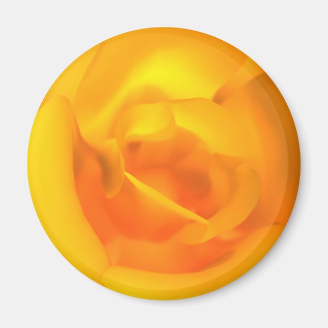 Kindled Rose Magnet (Vorne)