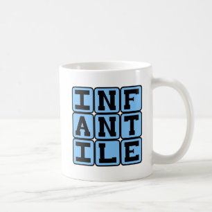 Kindlich, Sehr Jung Kaffeetasse