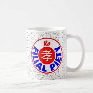 Kindliche Frömmigkeit - Ko Kaffeetasse