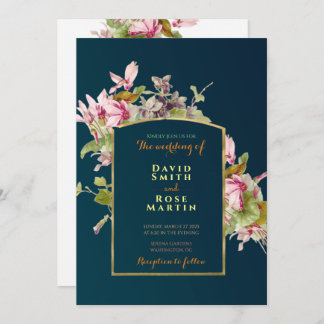 Kindly Join Us Eucalyptus Blätter Wedding Card Einladung