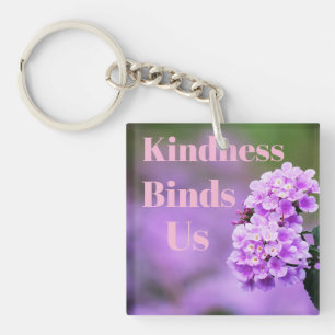Kindness bindet uns Schlüsselanhänger