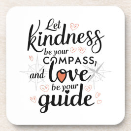 Kindness Compass Untersetzer