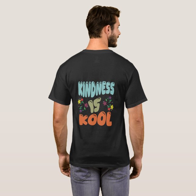 Kindness is Kool T-Shirt (Schwarz voll)