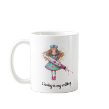 Kindness Is My Calling – Nurse Mug