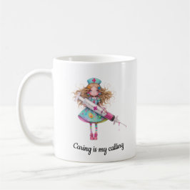 Kindness Is My Calling – Nurse Mug Kaffeetasse