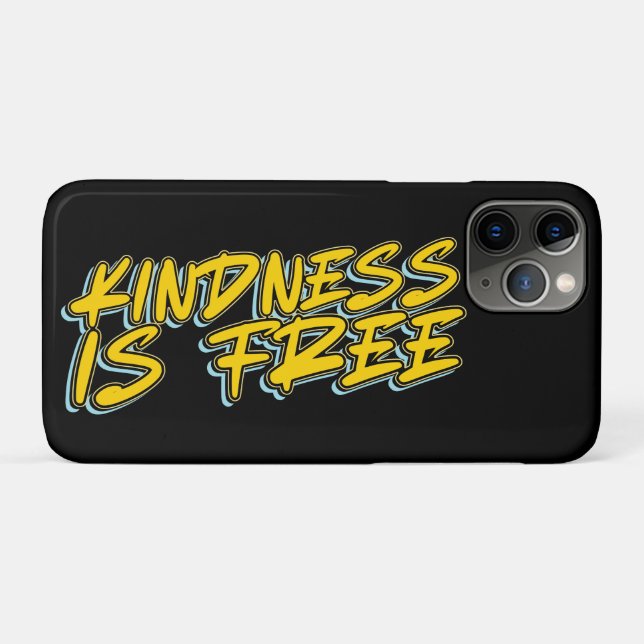 KINDNESS IST FREI Case-Mate iPhone HÜLLE (Rückseite (Horizontal))