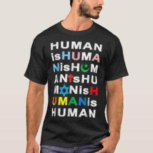 Kindness Koexistenz AntiHate LGBTQ Trans Muslim Ju T-Shirt