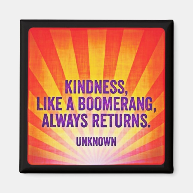 KINDNESS MAGNET (Vorne)