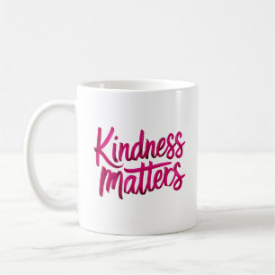 Kindness Matches Paint Kaffeetasse