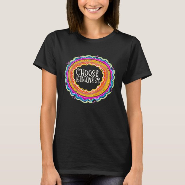Kindness Matters be Kind inspire and motivate wome T-Shirt (Vorderseite)