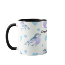 Kindness Matters Bird Tasse