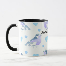 Kindness Matters Bird Tasse
