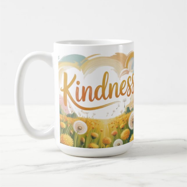 Kindness matters. kaffeetasse (Links)