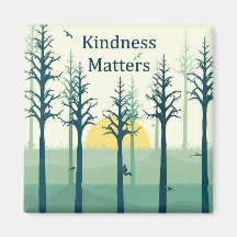 Kindness Matters Magnet