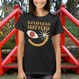 Kindness Matters Shirt - Spaß Abstraktes Lächeln G