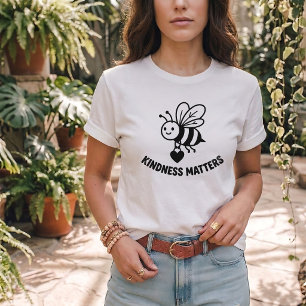 Kindness Matters Unisex Grafik T-Shirt SVG für ihn