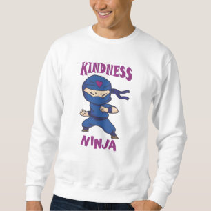 Kindness Ninja, Kampf gegen Mobbing Sweatshirt