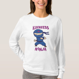 Kindness Ninja, Kampf gegen Mobbing T-Shirt
