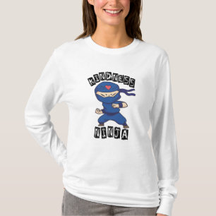Kindness Ninja, Kampf gegen Mobbing T-Shirt