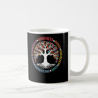 Kindness Peace Equality Liebe Inclusion Diversity Kaffeetasse