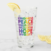 Kindness Peace Equality Liebe Inclusion Hope LGBT
