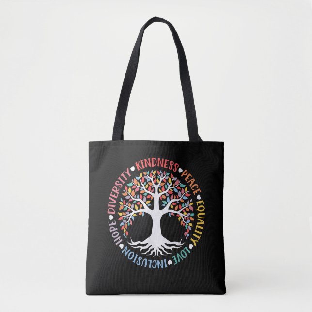 Kindness Peace Equality Love Inclusion Diversity (Vorderseite)