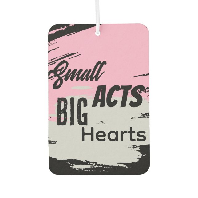 Kindness Pine Air Freshener Autolufterfrischer (Vorderseite)