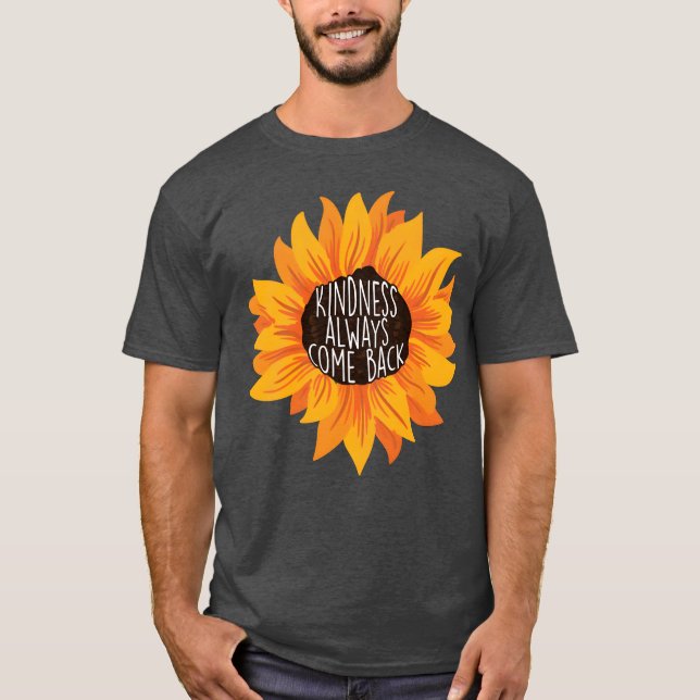 Kindness Quote For An Affirmation Humanity funny T-Shirt (Vorderseite)