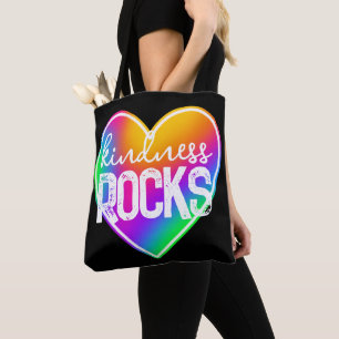 Kindness Rocks Rainbow Herz