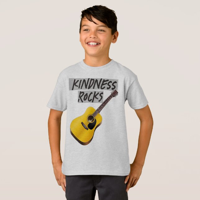 Kindness Rocks T-Shirt (Vorne ganz)