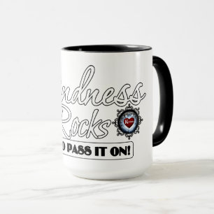 Kindness Rocks Tasse