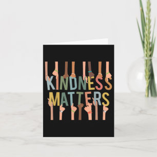 Kindness S Anti-Mobbing Diversity Integration Karte