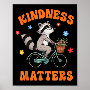 Kindness S Anti-Mobbing Positive Motivierend Rac Poster