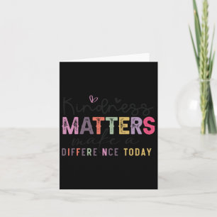 Kindness S Sticker5 Karte