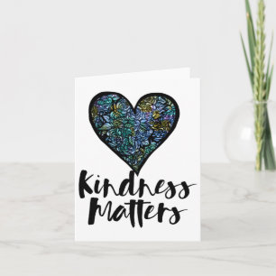Kindness S Sticker7 Karte