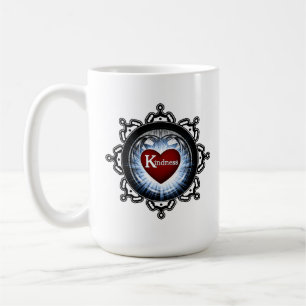Kindness-Symbol Kaffeetasse