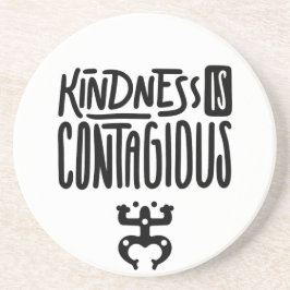 KINDNESS-UNTERSETZER GETRÄNKEUNTERSETZER