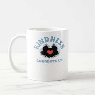 Kindness verbindet uns Classic Kaffeetasse