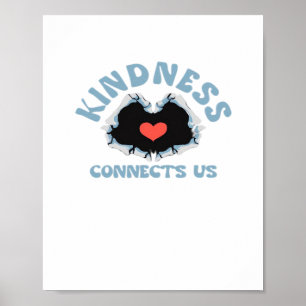 Kindness verbindet uns Classic Poster