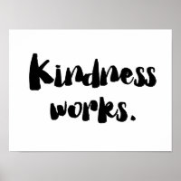 Kindness Works | Seien Sie freundlich