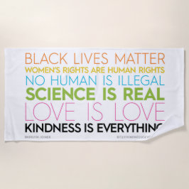 #KindnessIsEverything Badetuch