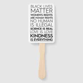 #KindnessIsEverything Hand Fans Fächer