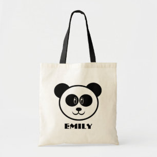 Kindniedliche PANDA Bibliotheks-Tasche Tragetasche